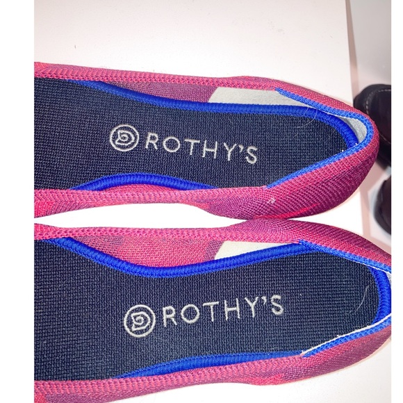 Rothy's The Point in Red Camo - Picture 6 of 12